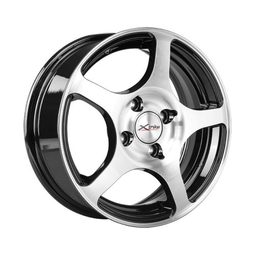 Диски X trike X-103 5,5x14 4x98 ET35 dia 58,6 BK/FP Россия - 1