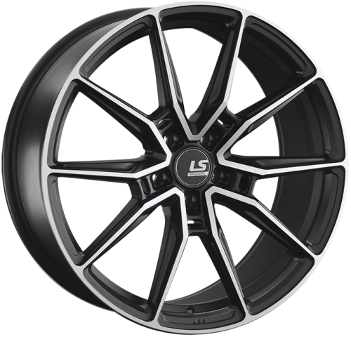 Диски LS FlowForming RC58 9x20 5x112 ET26 dia 66,6 MBF - 1