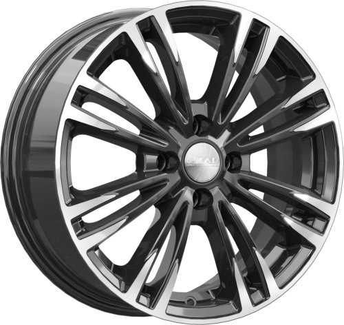 Диски Скад Ламар 6,5x16 4x108 ET37,5 dia 63,35 алмаз Россия - 1