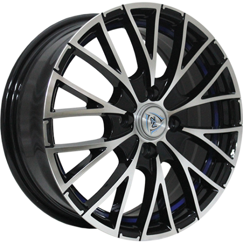 Диски NZ F-2 6,5x16 4x100 ET52 dia 54,1 BKFBSI - 1