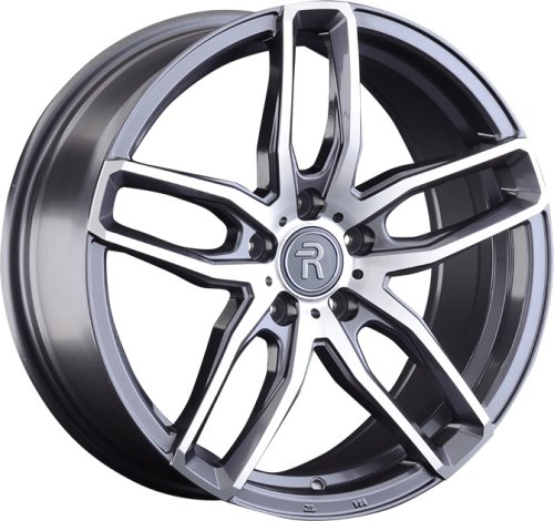 Диски Replay Audi (A147) 8x18 5x112 ET25 dia 66,6 GMF - 1