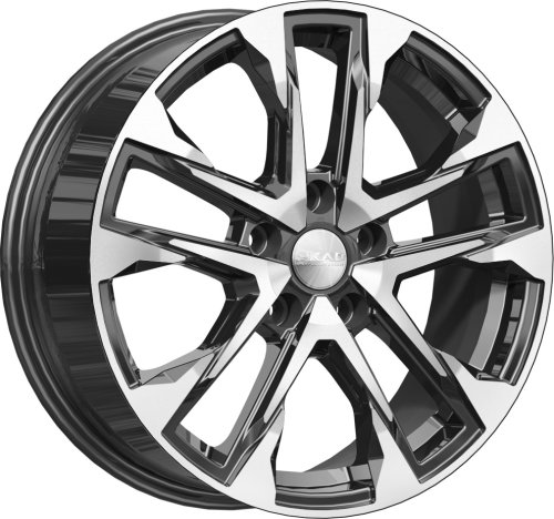 Диски Скад Атакор 7x17 5x110 ET35 dia 65,1 алмаз - 1