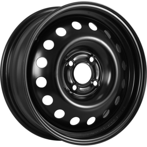 Диски Eurodisk 64A45R ED 6x15 4x100 ET45 dia 54,1 Black - 1