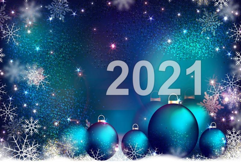 С наступающим 2021 годом!