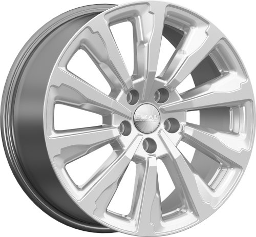 Диски Скад Астер 8x18 5x108 ET45 dia 63,35 селена Россия - 1