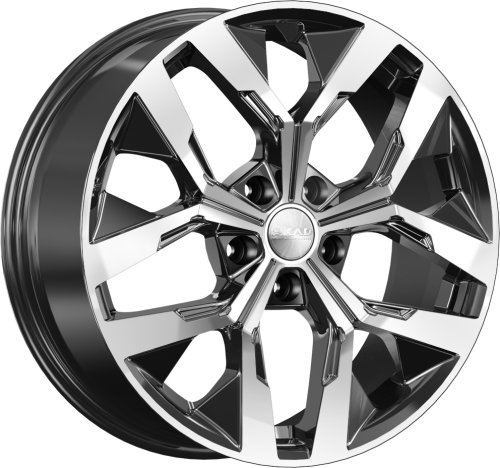 Диски Скад Ламберт 7,5x18 5x108 ET47 dia 60,1 алмаз Россия - 1