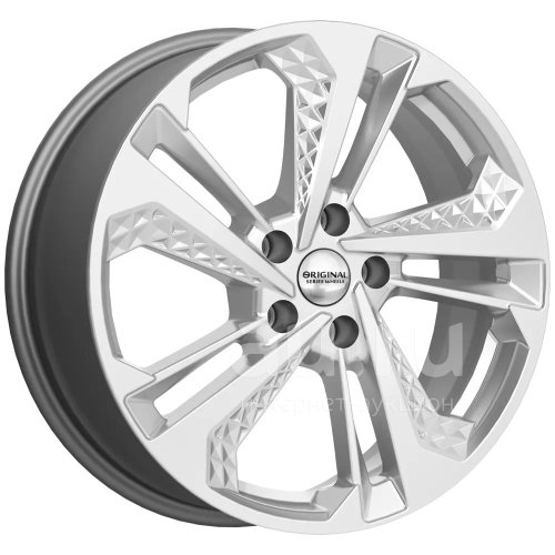 Диски Скад KL-1069 7x18 5x112 ET43 dia 57,1 селена - 1