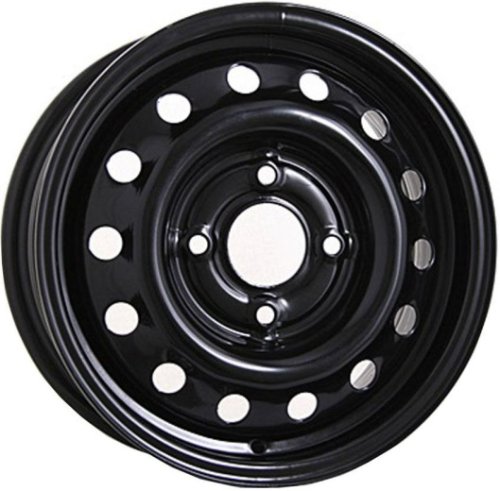 Диски Eurodisk 53A43C ED 5,5x14 4x100 ET43 dia 60,1 Black - 1