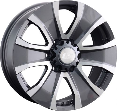Диски LS wheels 953 8,5x20 6x139,7 ET25 dia 106,1 GMF КИТАЙ - 1