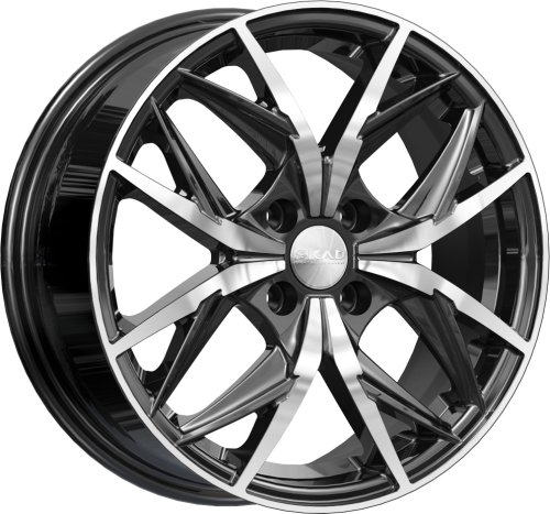 Диски Скад Асти 6,5x16 4x98 ET35 dia 58,5 алмаз - 1