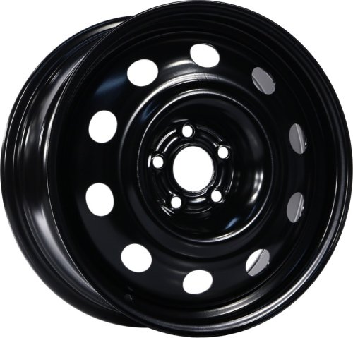 Диски TREBL X40929 Ford/Volvo 7x17 5x108 ET50 dia 63,3 Black - 1