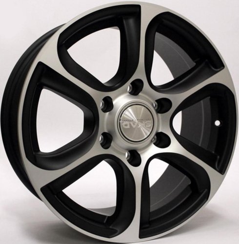 Диски Скад Скала 7,5x17 6x139,7 ET25 dia 106,2 алмаз бархат Россия - 1