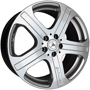 Диски Yamato Samurai Minamoto-no Sunemoto 7,5x18 5x112 ET42 dia 57,1 mercury - 1
