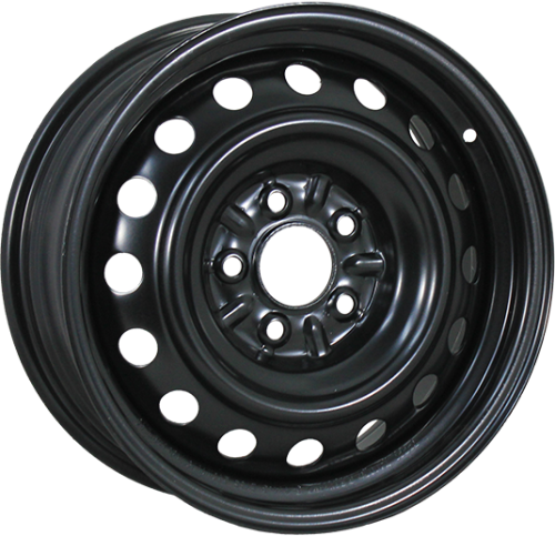 Диски TREBL 64H38D P VW Skoda Seat Audi 6x15 5x100 ET38 dia 57,1 Black - 1