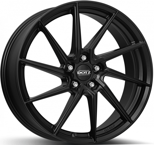 Диски Dotz Spa black 8x18 5x100 ET35 dia 60,1 matt black - 1