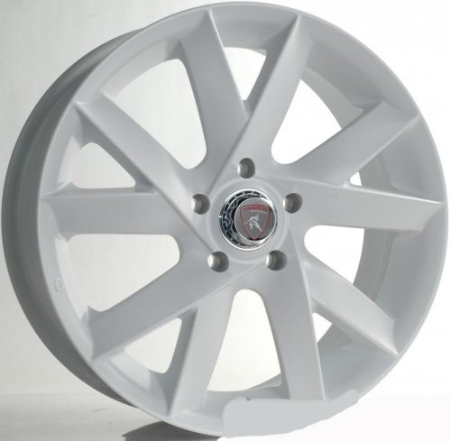 Диски Yamato Samurai Kogama no Sitoki 6,5x16 5x112 ET33 dia 57,1 Snow - 1