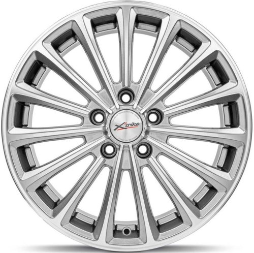 Диски X trike X-136 7x17 5x114,3 ET37 dia 66,6 HSB/FP - 1