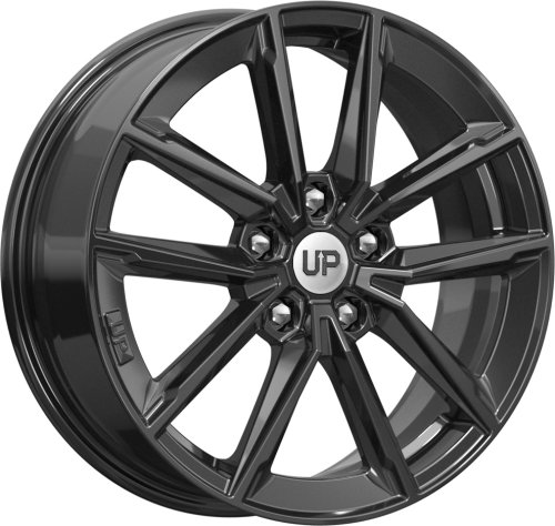 Диски Wheels UP Up104 6,5x17 5x114,3 ET50 dia 67,1 new black - 1