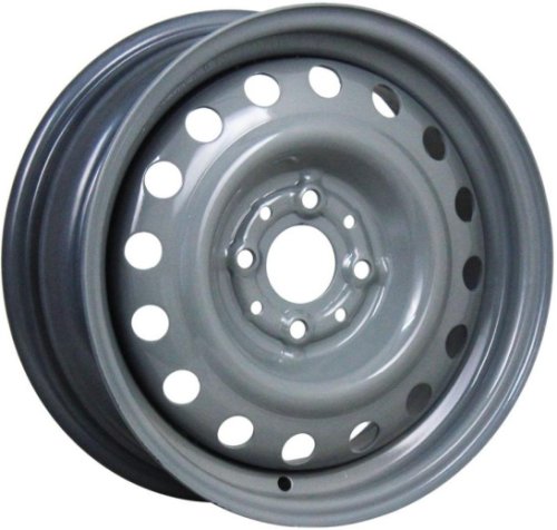 Диски TREBL X40021 LADA 2110-2112, 1117-1119 6x15 4x98 ET35 dia 58,6 Green - 1