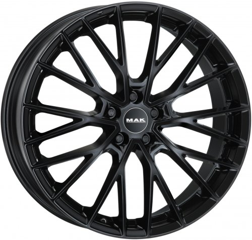 Диски MAK Speciale 8,5x21 5x112 ET29 dia 66,6 gloss black - 1