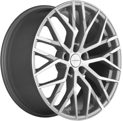 Диски Khomen Wheels KHW2005 (Mercedes) 8,5x20 5x112 ET35 dia 66,6 brilliant silver-FP - 1