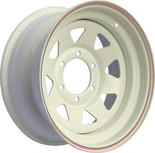 Диски Offroad wheels Toyota 7x16 6x139,7 ET0 dia 110,5 белый - 1