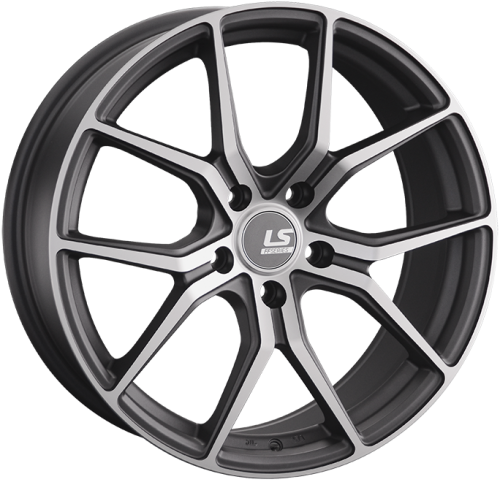 Диски LS FlowForming RC47 8x18 5x114,3 ET35 dia 67,1 MGMF - 1