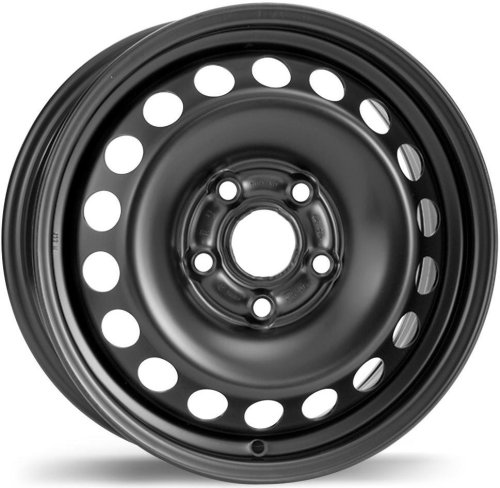 Диски ALCAR STAHLRAD (KFZ) 6665 Seat/Audi/Skoda 6x16 5x112 ET43 dia 57,1 Black - 1