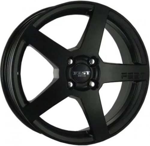 Диски Прома ЛеМан-Нива 6,5x16 5x139,7 ET35 dia 98,1 черный матовый new - 1