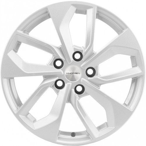 Диски Khomen Wheels KHW1703 (CX-5/Seltos) 7x17 5x114,3 ET50 dia 67,1 F-silver Россия - 1