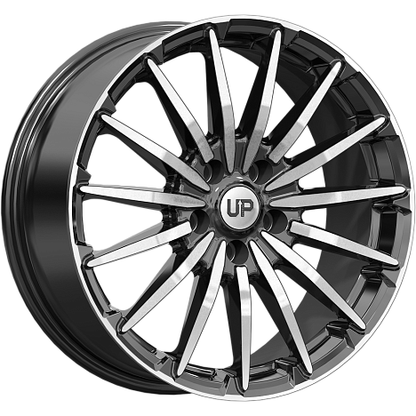 Диски Wheels UP Up128 7,5x18 5x108 ET40 dia 54,1 new diamond - 1
