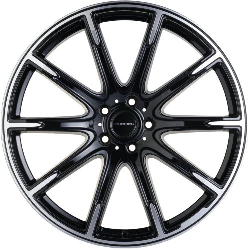 Диски Khomen Wheels KHW2102 (GLS class) 9,5x21 5x112 ET30 dia 66,6 black-FP - 1