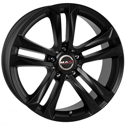 Диски MAK Bimmer 8,5x19 5x120 ET18 dia 72,6 matt black - 1