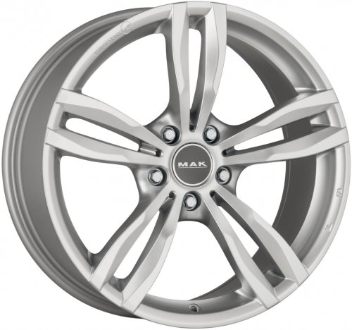 Диски MAK Luft 8.5x19 5x120 ET38 dia 72.6 silver - 1