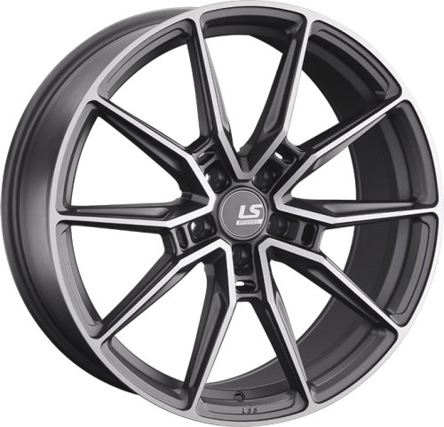 Диски LS FlowForming RC58 8,5x20 5x112 ET30 dia 66,6 MGMF - 1