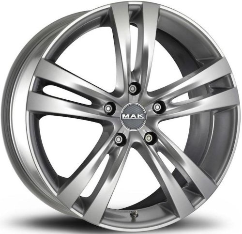 Диски MAK Zenith 8x19 5x114,3 ET50 dia 76 hyper silver - 1