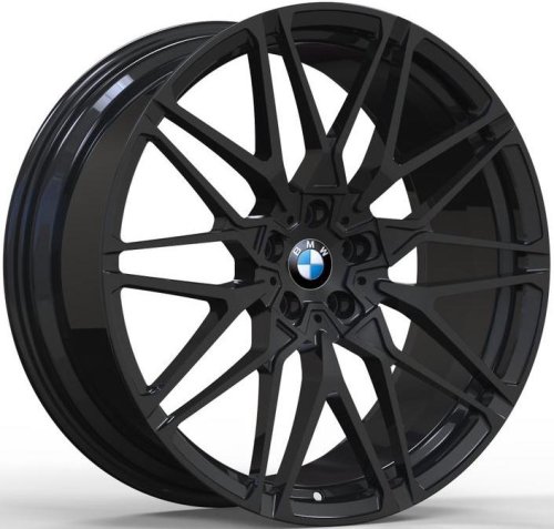 Диски Кованные диски Style 818-1 BMW X5 10,5x21 5x112 ET40 dia 66,56 черный - 1