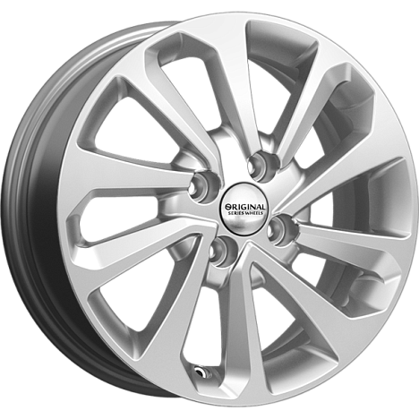 Диски Скад KL-320 6x15 4x100 ET46 dia 54,1 селена - 1