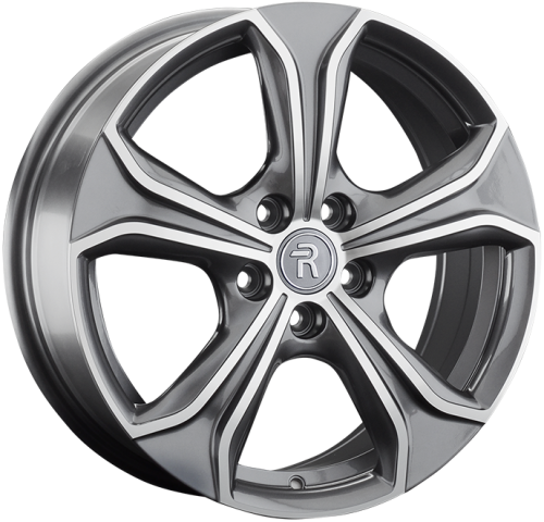 Диски Replay Ford (FD158(CHR)) 7x17 5x108 ET46 dia 65,1 GMF - 1