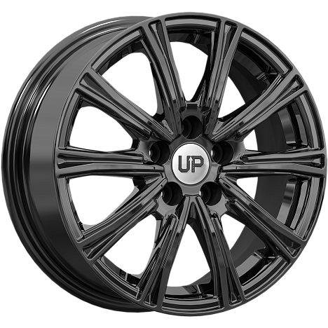 Диски Wheels UP Up123 6x15 5x114,3 ET46 dia 67,1 new black - 1