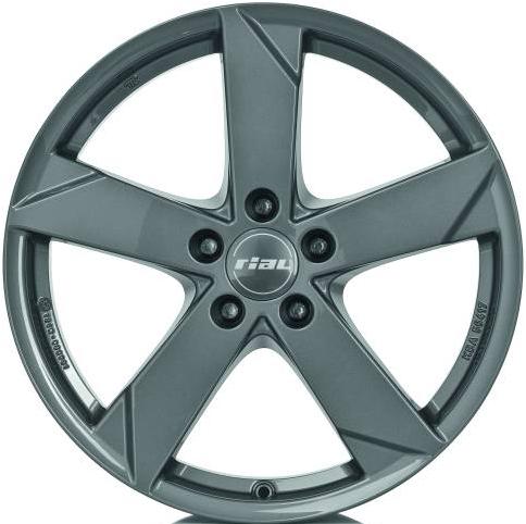Диски Rial Kodiak 7x17 5x114,3 ET39 dia 60,1 graphite - 1