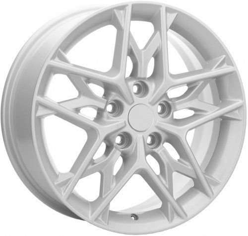 Диски Replica K&K Toyota (Camry V7 КС894) 7,5x17 5x114,3 ET45 dia 60,1 сильвер - 1