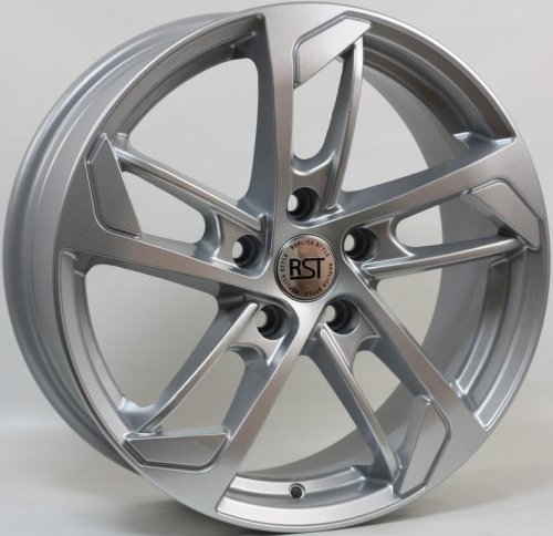 Диски RST R037 (4007) 7x17 5x114,3 ET40 dia 67,1 silver Россия - 1