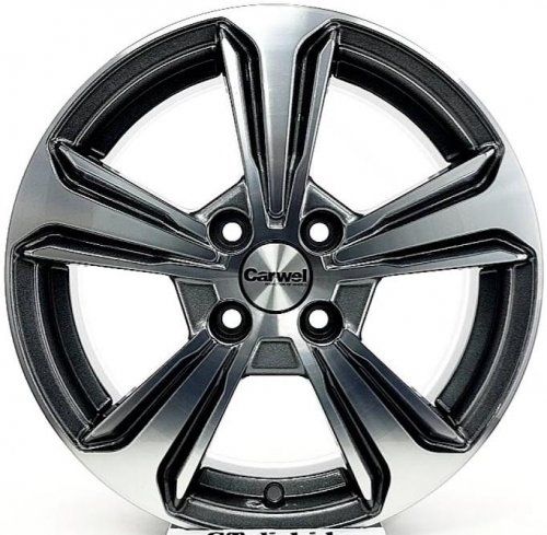 Диски Carwel Диво 1502 6x15 4x100 ET46 dia 54,1 AGS - 1