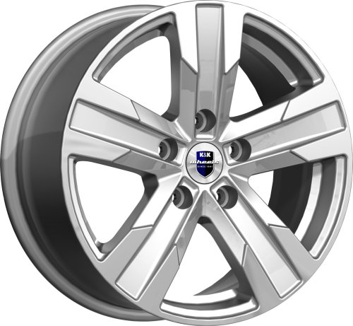 Диски K&K Висмут 7x16 5x108 ET45 dia 63,35 дарк платинум - 1
