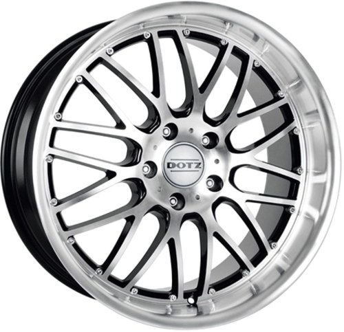 Диски Dotz Mugello 8x17 5x108 ET35 dia 70,1 black polished - 1