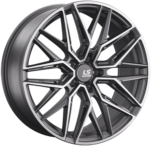 Диски LS FlowForming RC59 8,5x20 5x112 ET20 dia 66,6 MGMF - 1