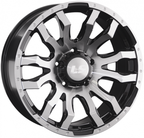 Диски LS wheels 1294 9x20 6x139,7 ET20 dia 100,1 BKF - 1