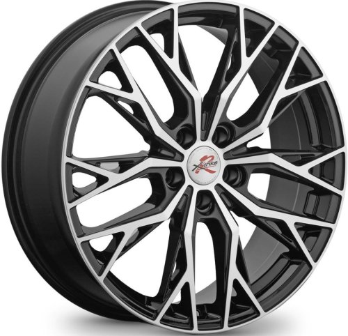 Диски X Trike RST R119 7x19 5x108 ET36 dia 65,1 BK/FP - 1