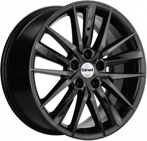 Диски Carwel Алдан 1807 8x18 5x114,3 ET46 dia 67,1 BL - 1